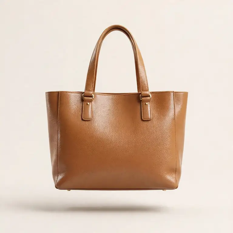 Leather Tote Handbag